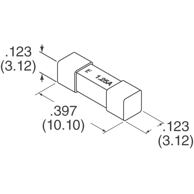 04611.25EER Littelfuse Inc. Fusibles